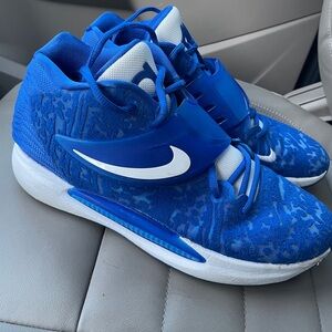 KD 14 blue basketball shoes